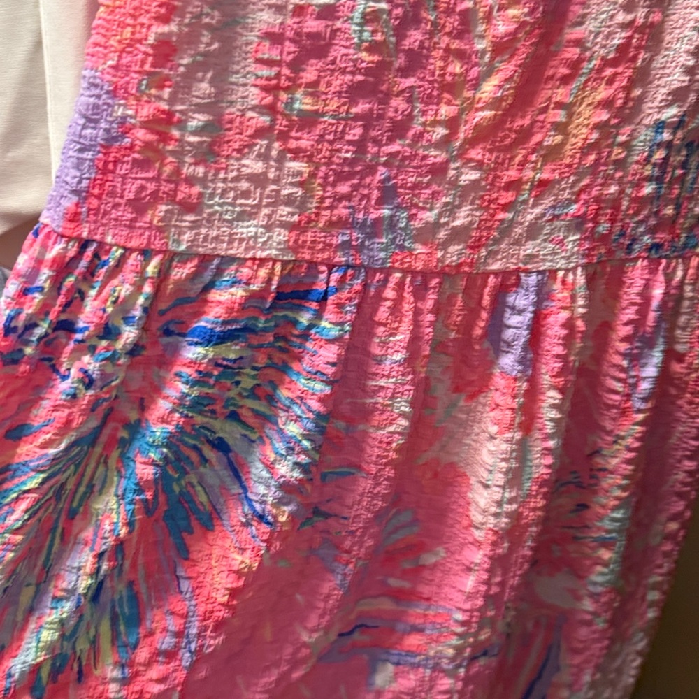 Lilly Pulitzer MATCHING SET Georgetta Maxi Skirt & Aletta Tank Top 2 Piece - Picture 7 of 7